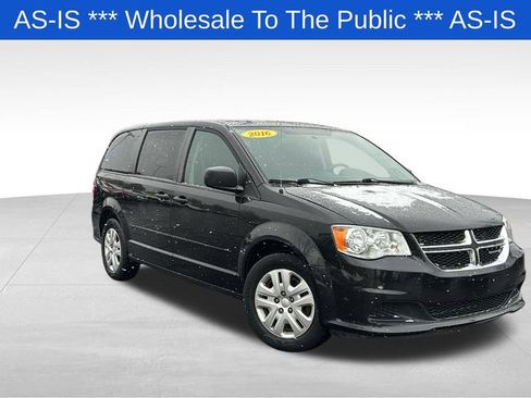 Used 2016 Dodge Grand Caravan SE w/ Quick Order Package 29E SE image 1