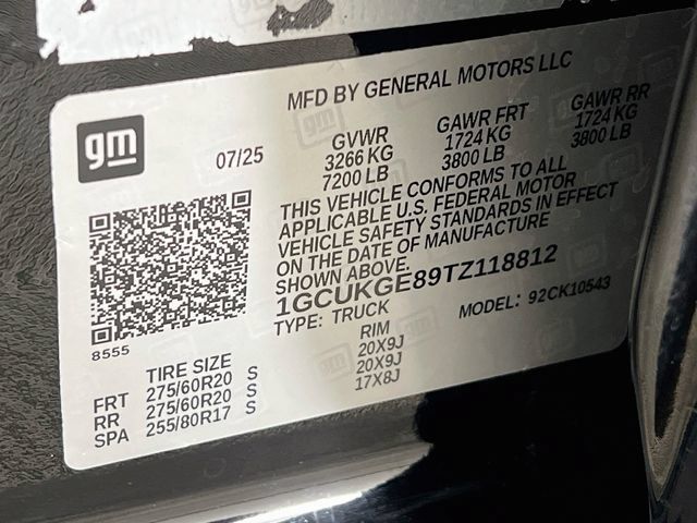 Used 2026 Chevrolet Silverado 1500 LTZ AWD/4WD image 30