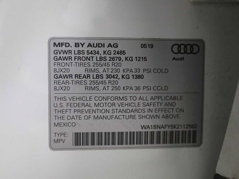 Used 2019 Audi Q5 2.0T Premium Plus w/ Premium Plus Package AWD/4WD image 42