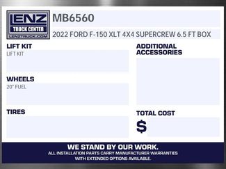 Used 2022 Ford F150 XLT w/ Equipment Group 301A Mid AWD/4WD video 2