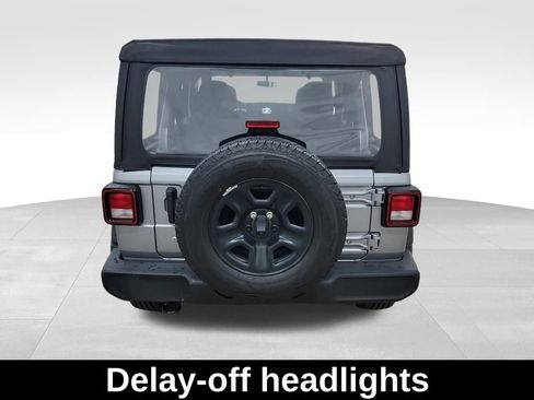 Used 2021 Jeep Wrangler Unlimited Sport image 6