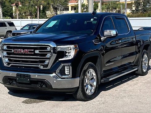 Used 2021 GMC Sierra 1500 SLT w/ SLT Premium Plus Package image 9
