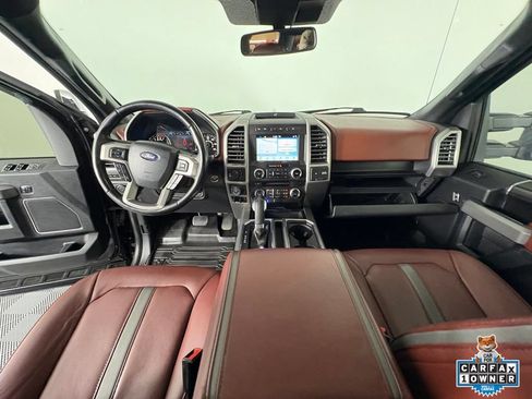 Used 2018 Ford F150 Platinum w/ Equipment Group 701A Luxury AWD/4WD image 4