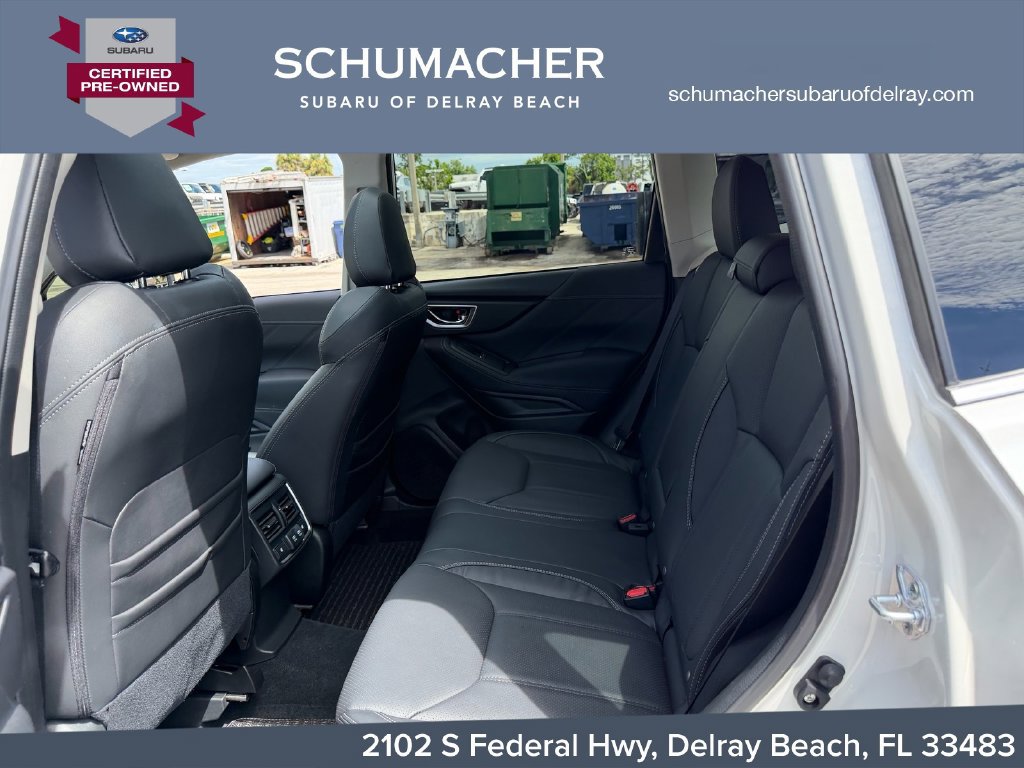 Certified 2024 Subaru Forester Touring AWD/4WD image 12