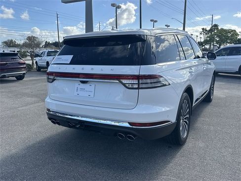 Certified 2021 Lincoln Aviator Reserve w/ Equipment Group 201A image 6