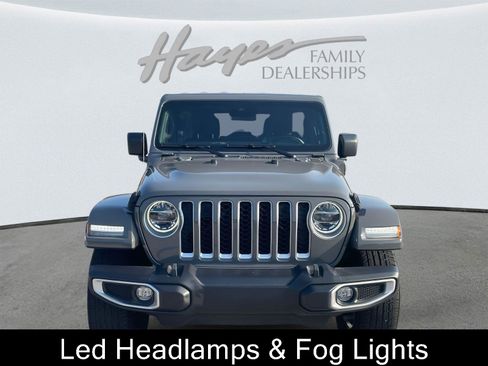 Used 2021 Jeep Wrangler Unlimited Sahara w/ Safety Group image 22