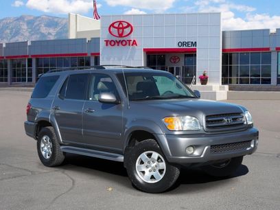 Used 2002 Toyota Sequoia Limited