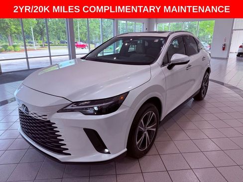 Used 2024 Lexus RX 350 Premium w/ Cold Area Package FWD image 3