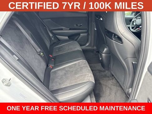 Used 2024 Hyundai Elantra N FWD image 11
