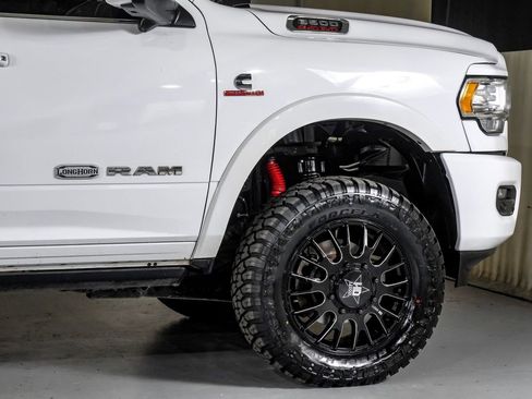 Used 2022 RAM 3500 Limited AWD/4WD image 8