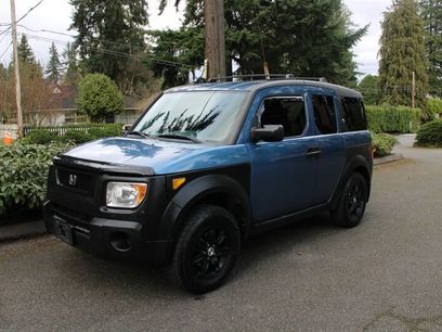 Used 2006 Honda Element EX
