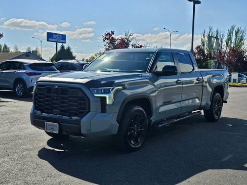 Used 2025 Toyota Tundra Limited w/ TRD Off-Road Package AWD/4WD image 3
