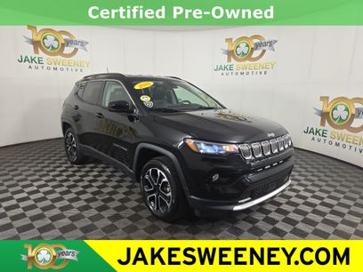 Used 2022 Jeep Compass Limited