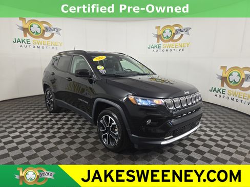 Used 2022 Jeep Compass Limited AWD/4WD image 1