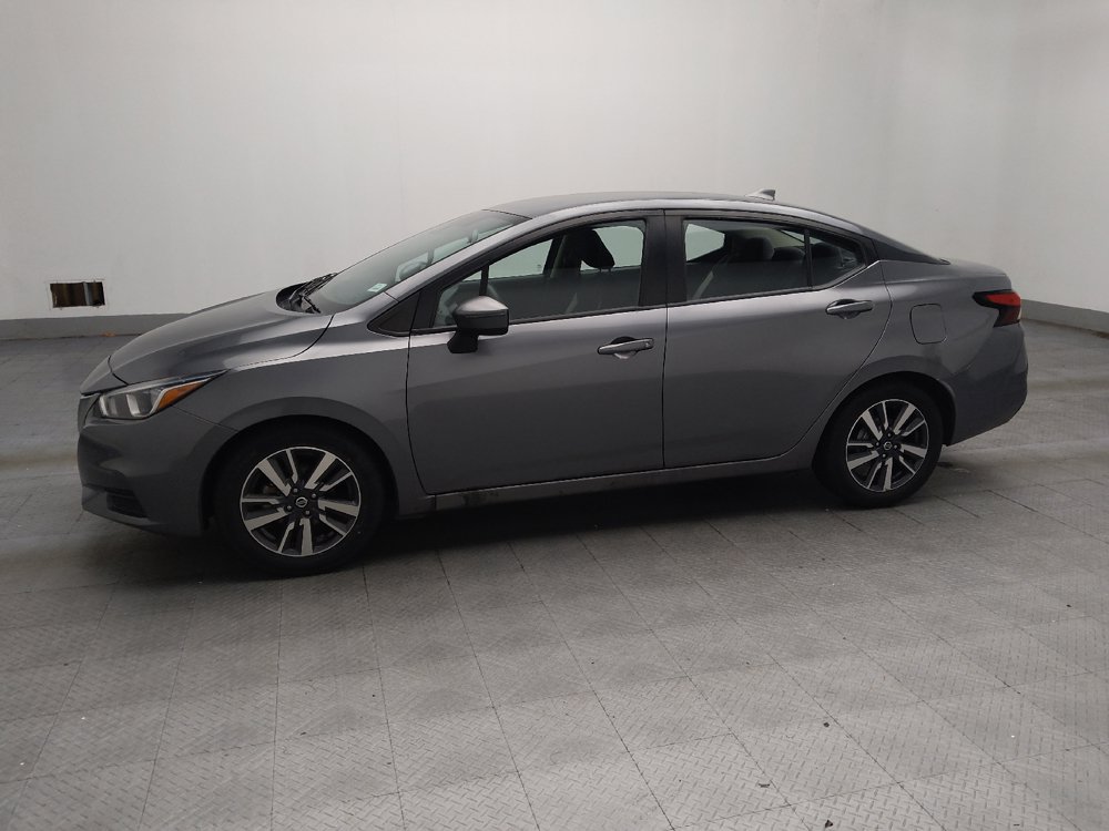 Used 2021 Nissan Versa SV FWD image 2