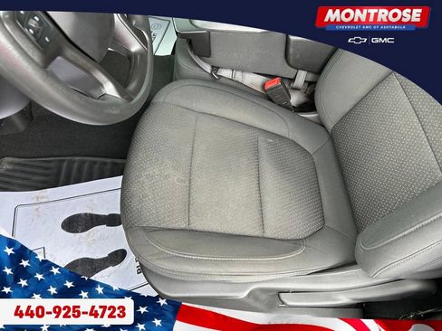 Used 2021 Chevrolet Silverado 1500 Custom Trail Boss w/ LPO, Dark Essentials Package AWD/4WD image 19