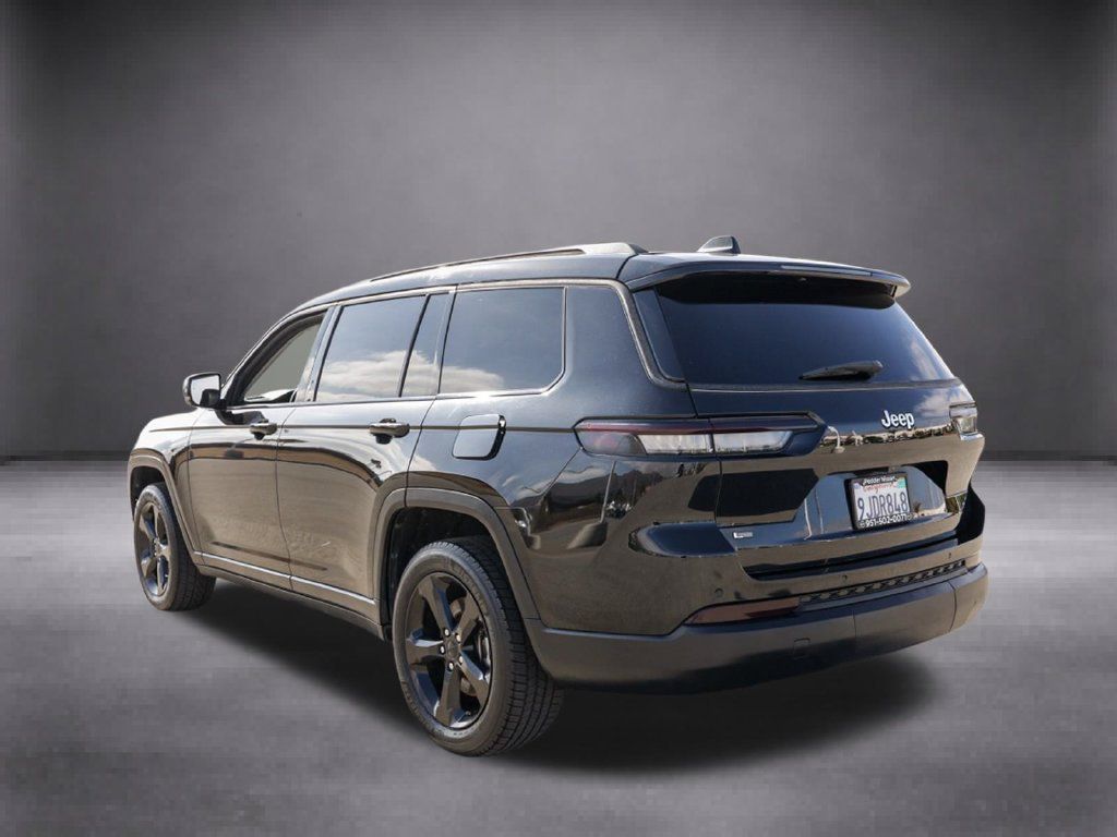 Used 2021 Jeep Grand Cherokee L Limited AWD/4WD image 7