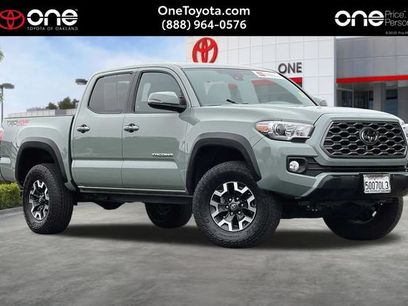Used 2022 Toyota Tacoma TRD Off-Road w/ TRD Premium Off Road Package