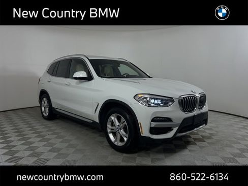 Used 2020 BMW X3 xDrive30i w/ Premium Package image 1
