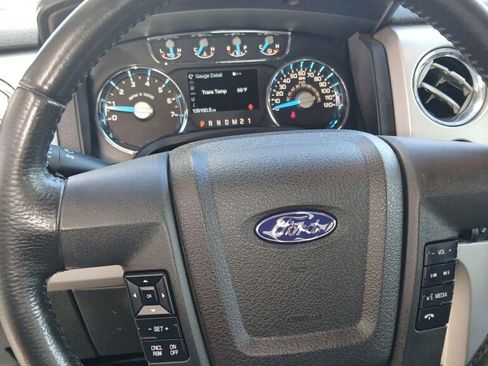 Used 2013 Ford F150 Lariat w/ Lariat Chrome Pkg image 11
