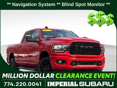 Used 2024 RAM 2500 Big Horn w/ Night Edition image 1