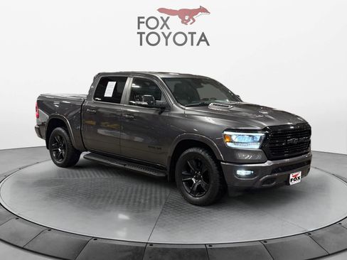 Used 2021 RAM 1500 Laramie AWD/4WD image 8