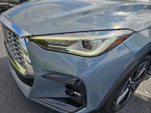 Used 2022 INFINITI QX55 Luxe w/ Cargo Package AWD/4WD image 35