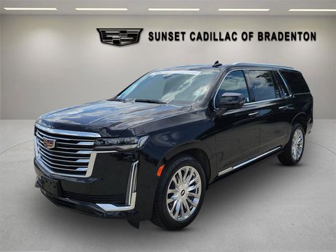 Certified 2024 Cadillac Escalade ESV Premium Luxury Platinum AWD/4WD image 8