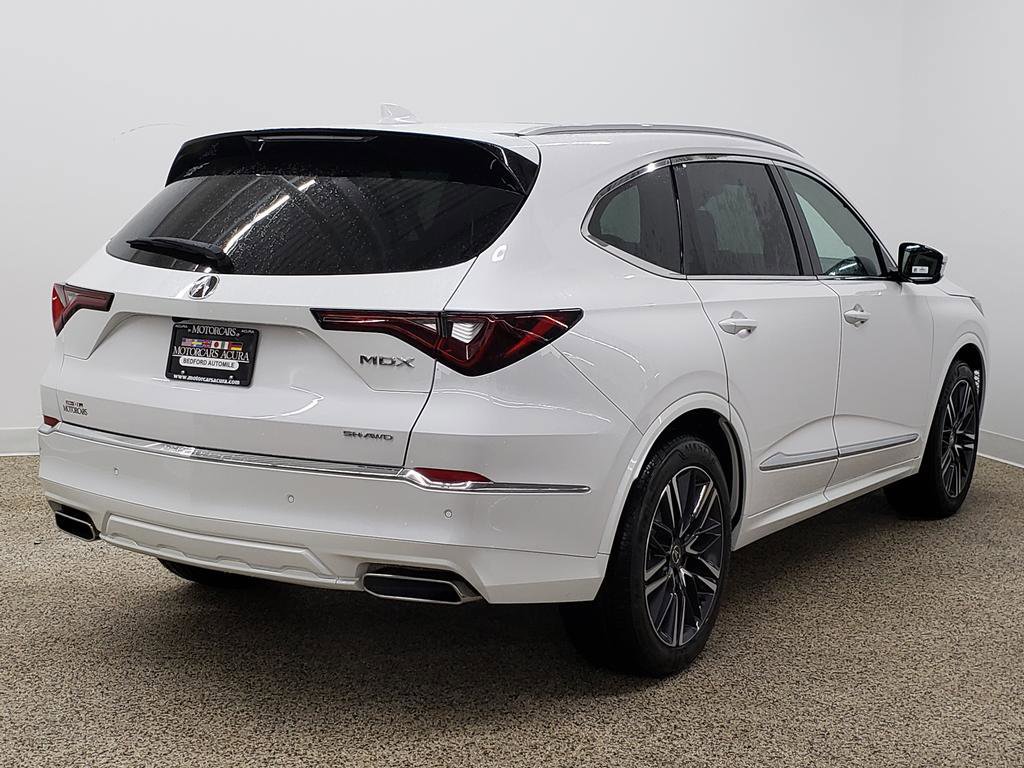 Used 2026 Acura MDX w/ Advance Package AWD/4WD image 3