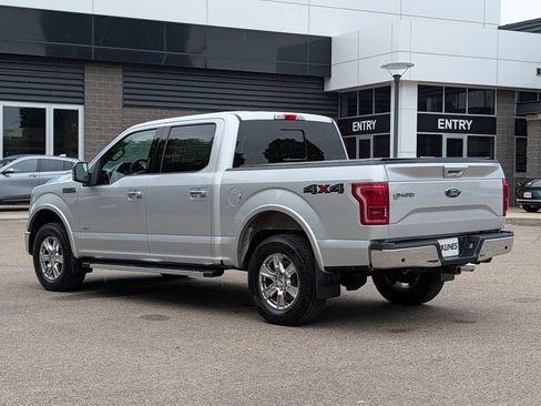 Used 2016 Ford F150 Lariat AWD/4WD image 7