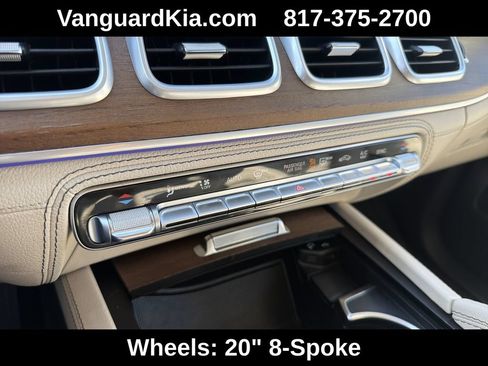 Used 2022 Mercedes-Benz GLS 450 4MATIC image 19