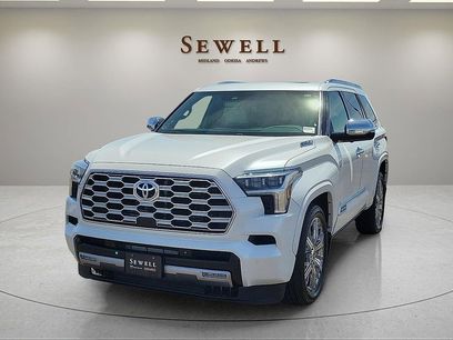 Used 2024 Toyota Sequoia Capstone