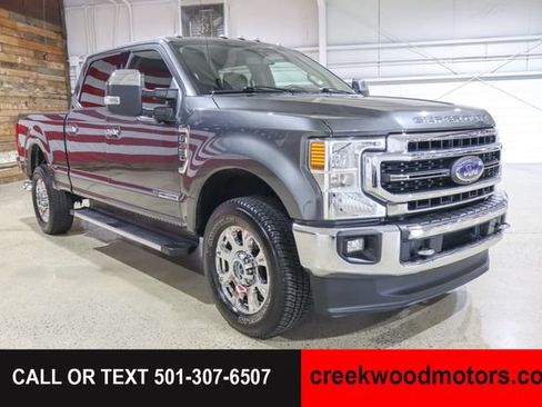 Used 2020 Ford F350 Lariat w/ Lariat Ultimate Package AWD/4WD image 59