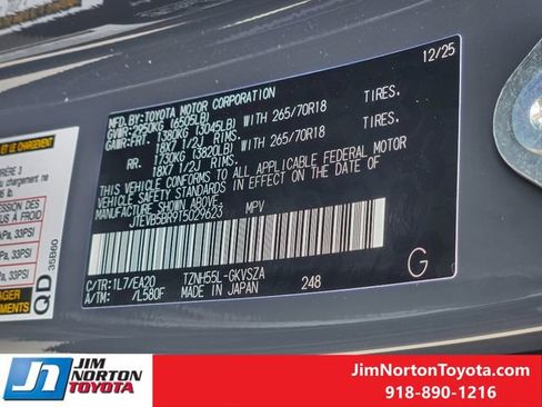 New 2026 Toyota 4Runner TRD Off-Road Premium image 23