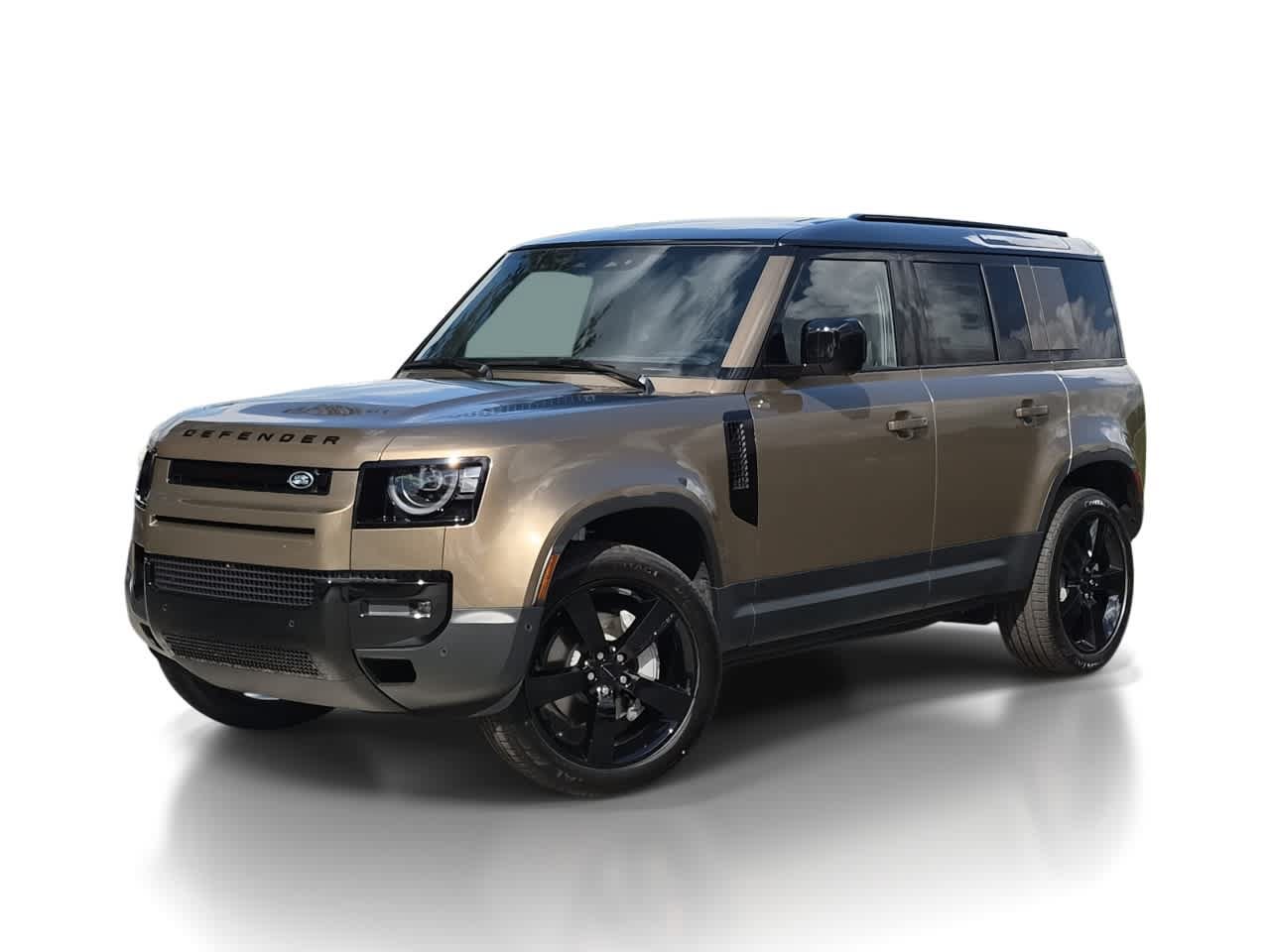 New 2026 Land Rover Defender 110 S AWD/4WD image 1