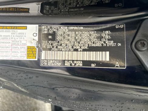 Used 2008 Toyota FJ Cruiser 4WD image 20