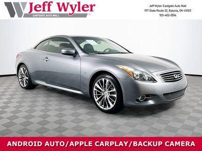 Used 2015 INFINITI Q60 Convertible w/ Premium Package