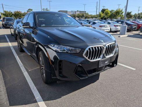 Used 2025 BMW X6 xDrive40i AWD/4WD image 1