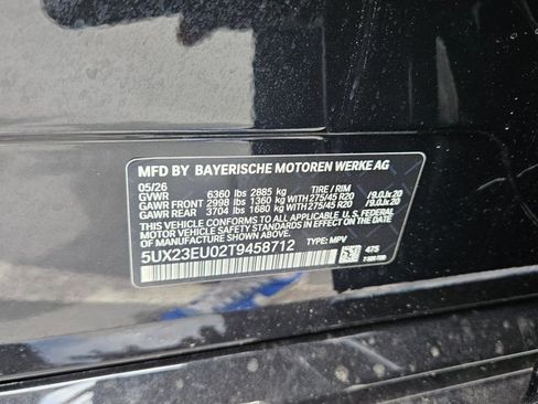 New 2026 BMW X5 xDrive40i w/ M Sport Package AWD/4WD image 17