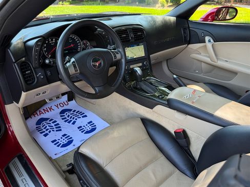 Used 2010 Chevrolet Corvette Grand Sport w/ Preferred Equipment Group RWD image 47
