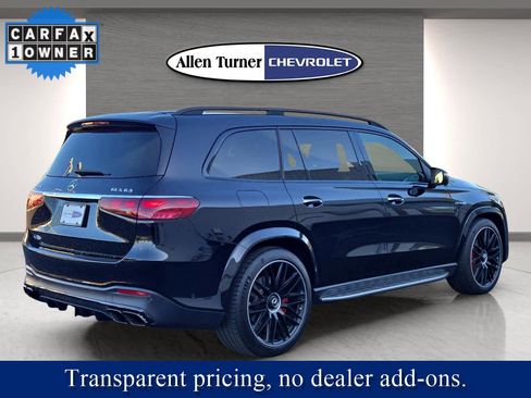 Used 2025 Mercedes-Benz GLS 63 AMG 4MATIC image 6