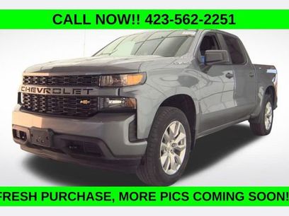 Used 2022 Chevrolet Silverado 1500 Custom