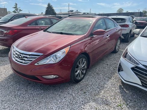 Used 2012 Hyundai Sonata SE w/ Navigation & Sunroof Pkg image 6