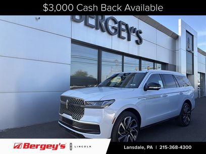 New 2026 Lincoln Navigator Reserve