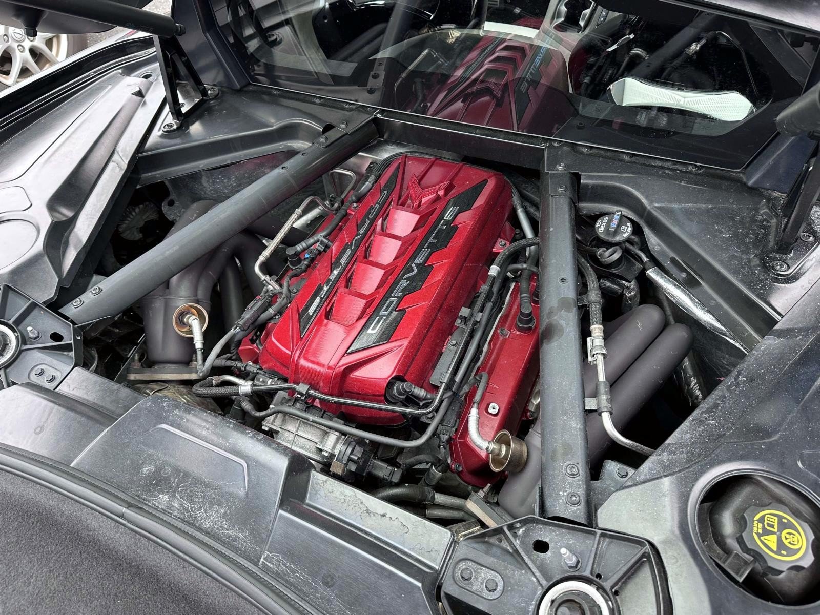 Used 2023 Chevrolet Corvette Stingray Premium Cpe w/ Z51 Performance Package RWD image 8
