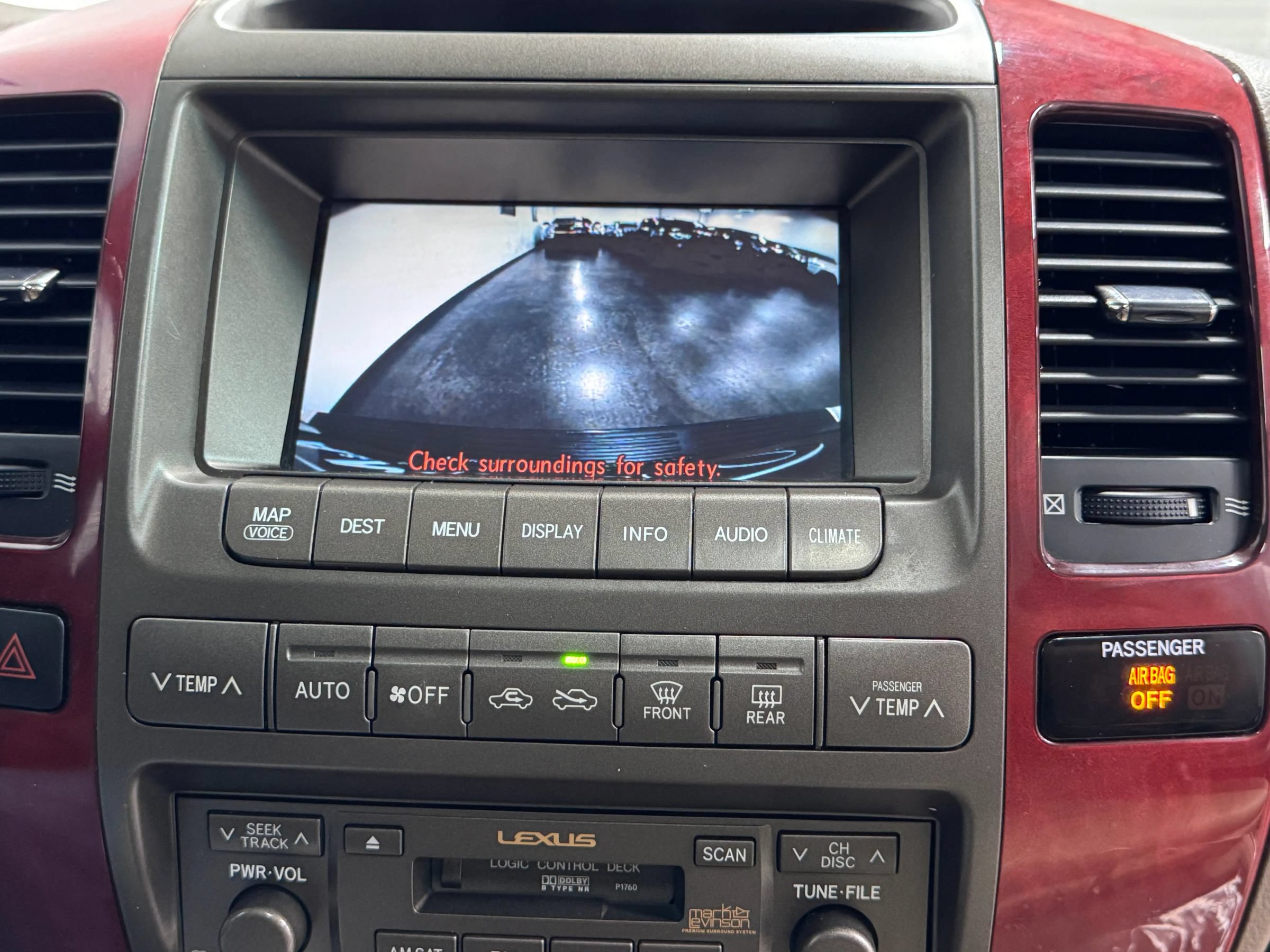Used 2008 Lexus GX 470 AWD/4WD image 11