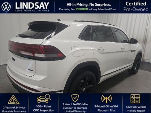 Used 2025 Volkswagen Atlas Cross Sport SEL R-Line image 4