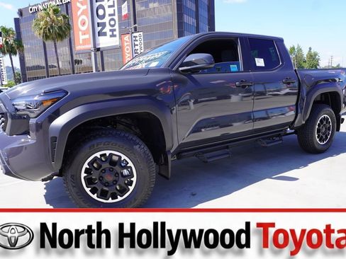 New 2026 Toyota Tacoma TRD Off-Road AWD/4WD image 1