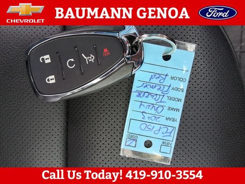 Used 2023 Chevrolet Traverse Premier w/ LPO, Floor Liner Package AWD/4WD image 28
