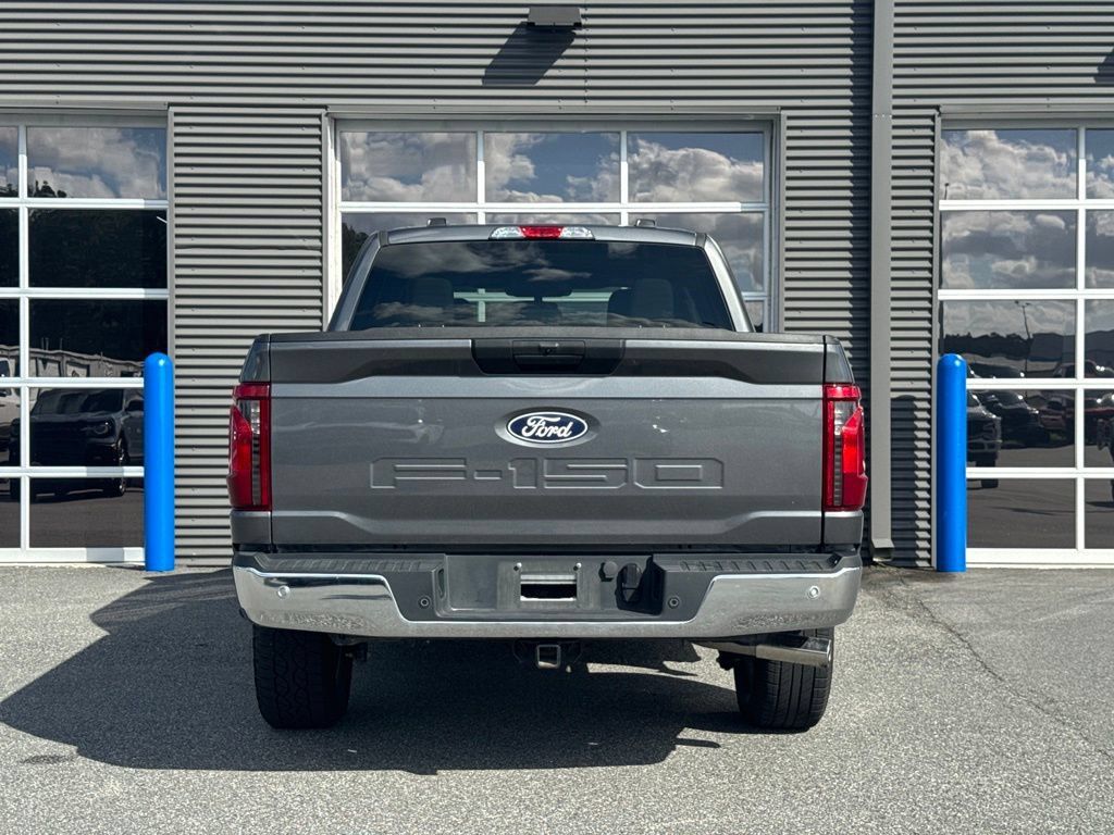 Used 2025 Ford F150 XLT w/ Equipment Group 301A Standard AWD/4WD image 5